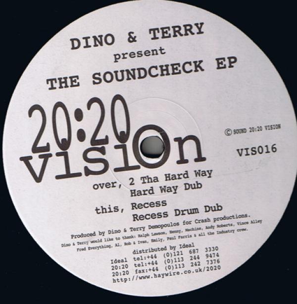 Dino & Terry - The Soundcheck EP