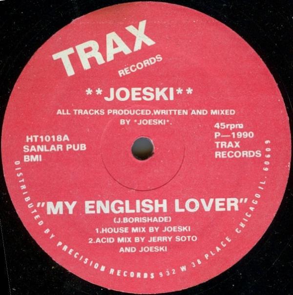 Joeski  - My English Lover
