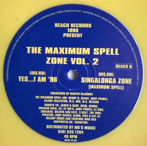 Maximum Spell - Zone Vol. 2