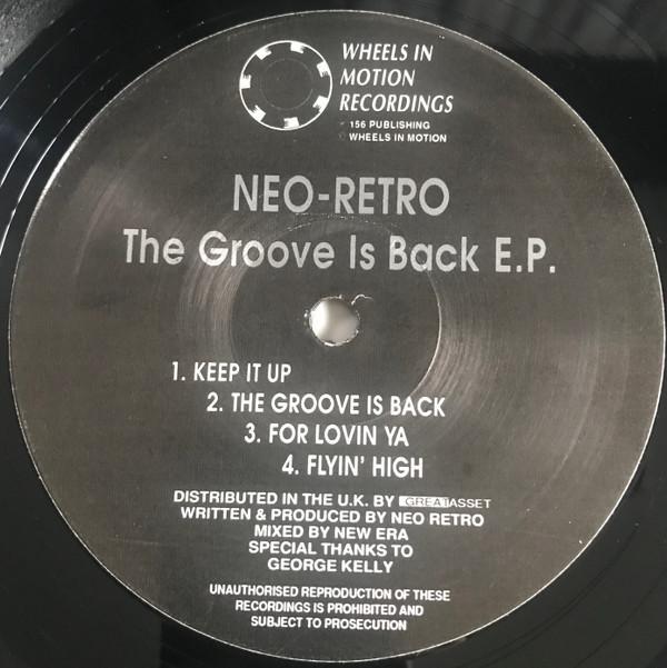 Neo-Retro - The Groove Is Back E.P.