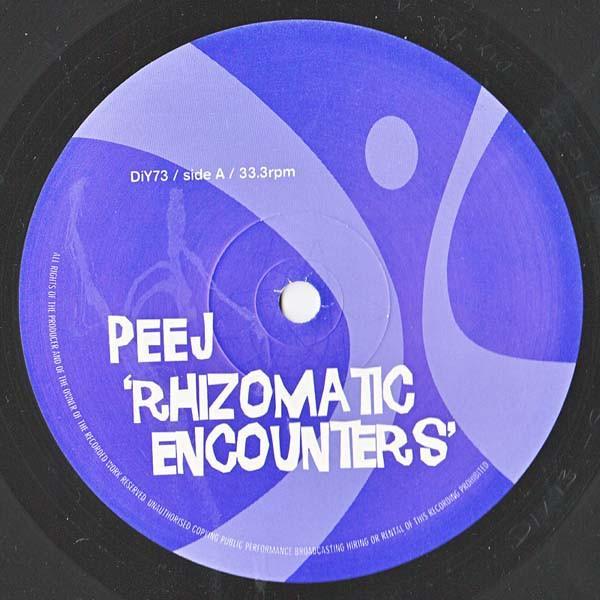 Peej - Rhizomatic Encounters
