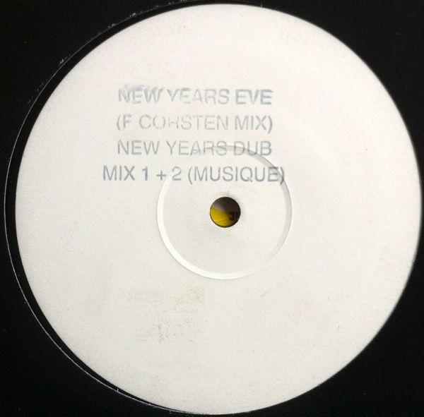 U2, Musique  - New Years Eve / New Years Dub