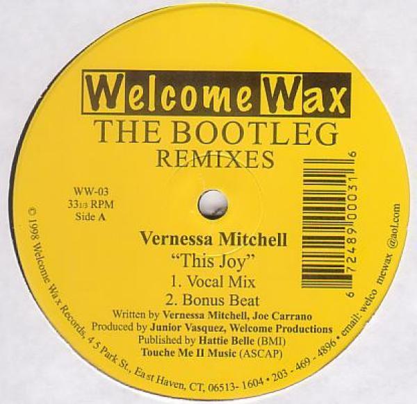Vernessa Mitchell - This Joy (The Bootleg Remixes)