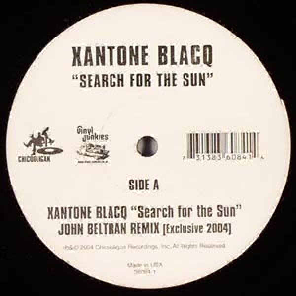 Xantoné Blacq - Search For The Sun