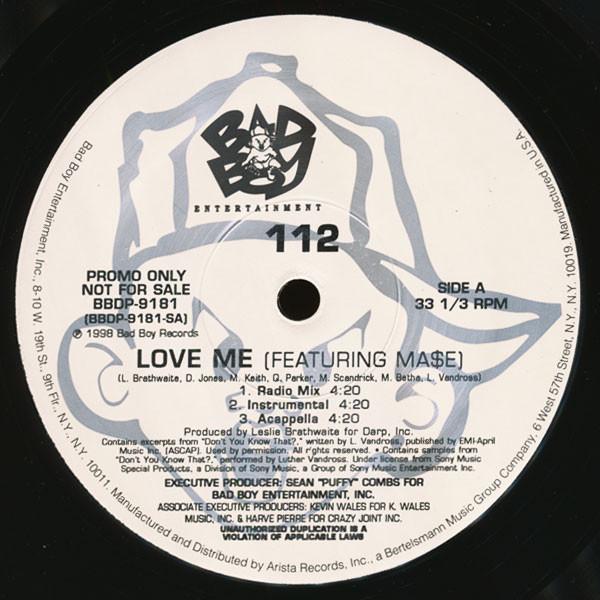 112 - Love Me