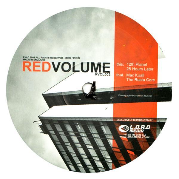 12th Planet, Mac Koall - 28 Hours Later / The Rasta Core