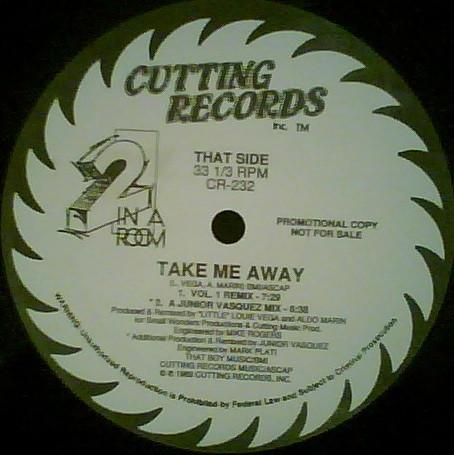 2 In A Room - Do What You Want / Take Me Away