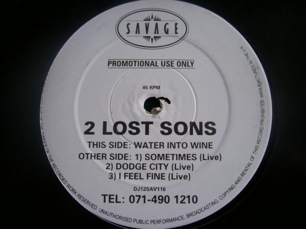 2 Lost Sons - Water Into Wine E.P.