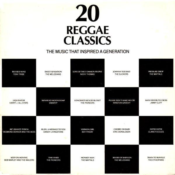  - 20 Reggae Classics