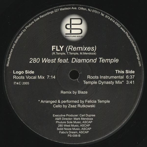 280 West, Diamond Temple - Fly (Remixes)