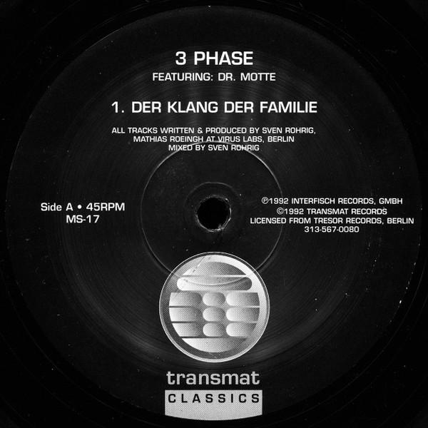 3 Phase, Dr. Motte - Der Klang Der Familie