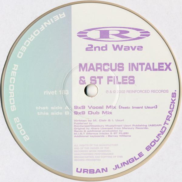 4 Hero - 9x9 (Marcus Intalex & ST Files Mixes)