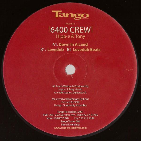 6400 Crew, Hipp-E & Tony - Down In A Land