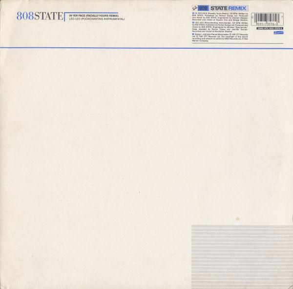 808 State - In Yer Face (Remix)