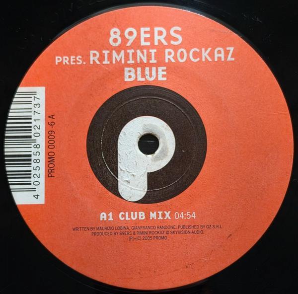 89ers, Rimini Rockaz - Blue