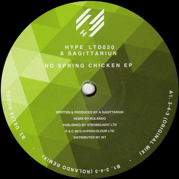 A Sagittariun - No Spring Chicken EP