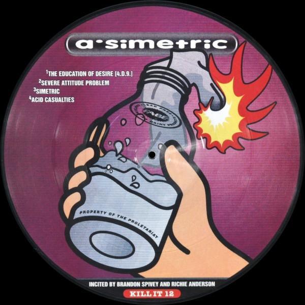 A'Simetric - Untitled