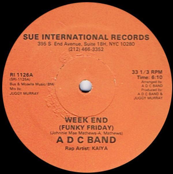 ADC Band - Week End (Funky Friday)