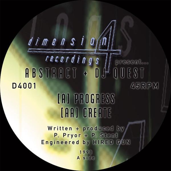 Abstract & DJ Quest - Progress / Create
