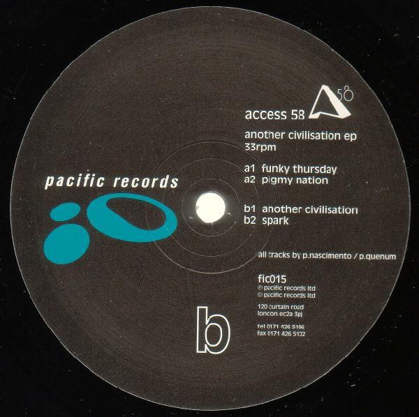 Access 58 - Another Civilisation EP