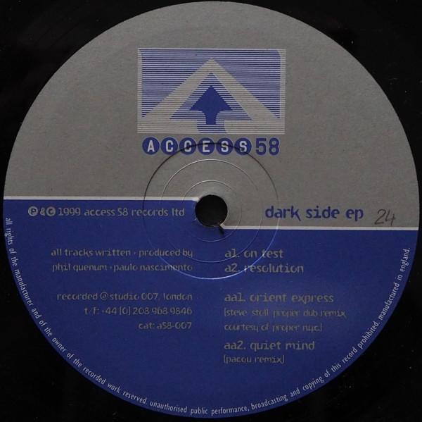 Access 58 - Dark Side EP