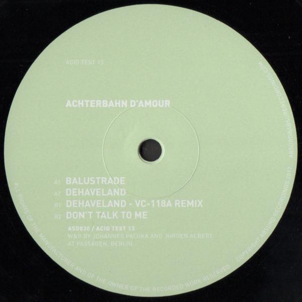 Achterbahn D'Amour - Acid Test 13