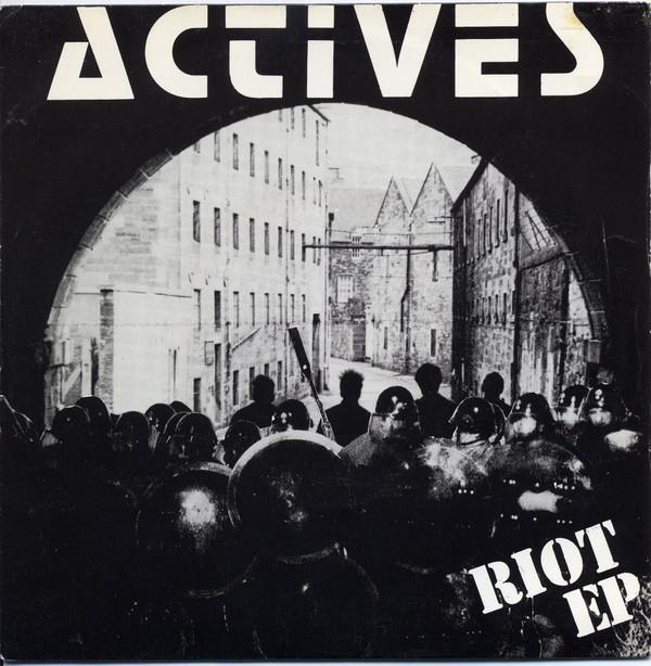 Actives - Riot EP
