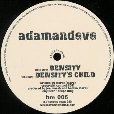 Adam & Eve - Density