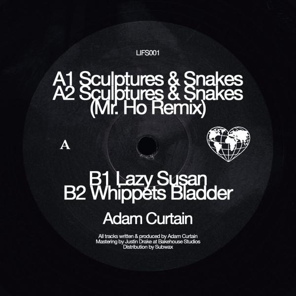 Adam Curtain - Sculptures & Snakes