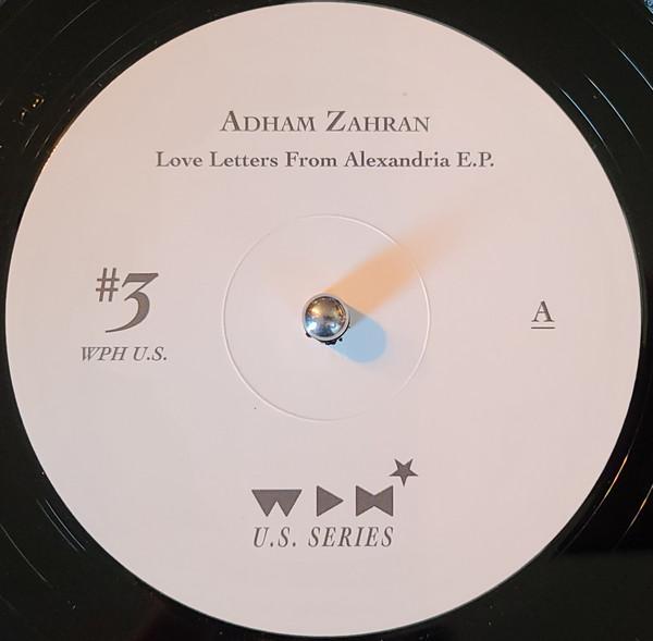 Adham Zahran - Love Letters From Alexandria E.P.