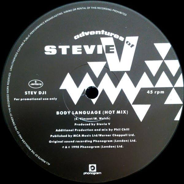 Adventures Of Stevie V. - Body Language