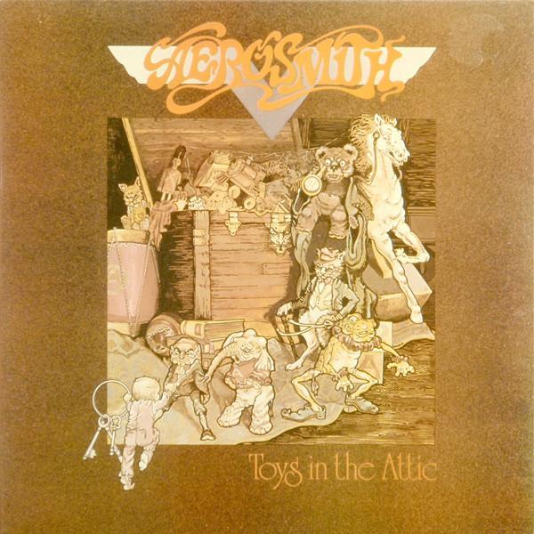 Aerosmith - Toys In The Attic