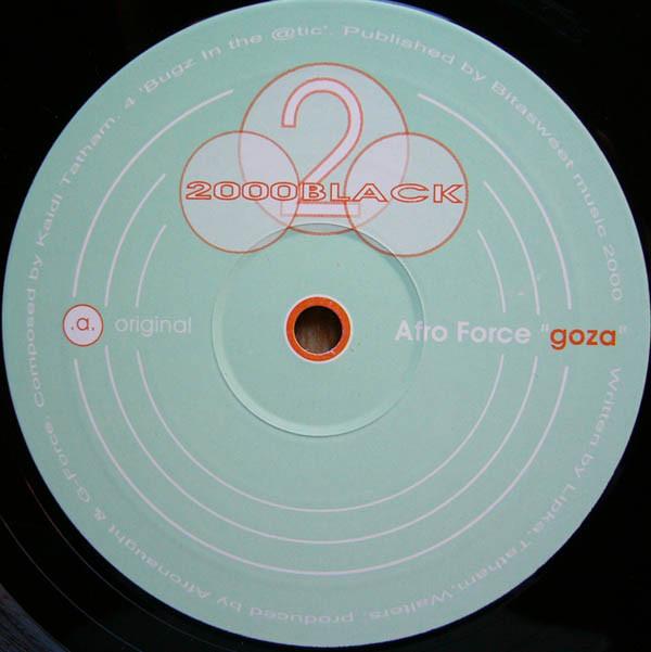 Afro Force - Goza