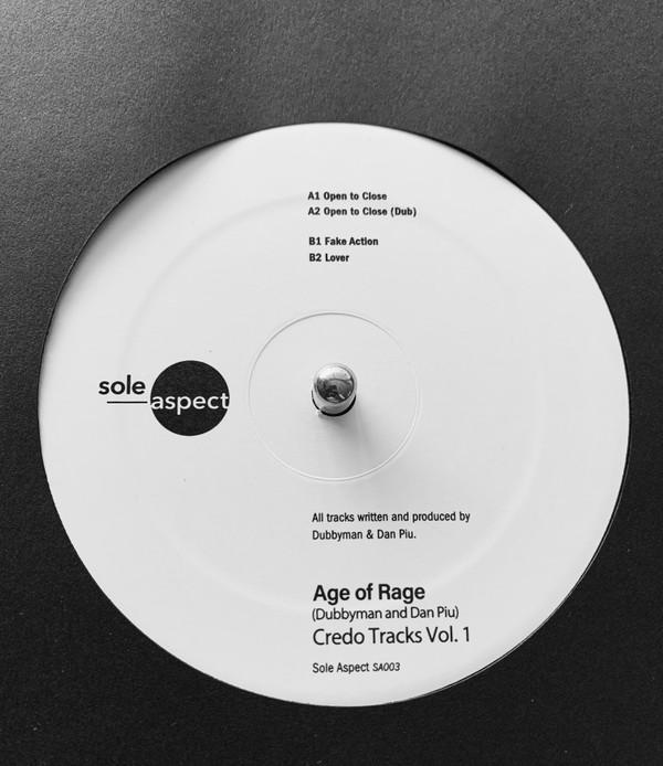 Age Of Rage (2) - Credo Tracks Vol. 1