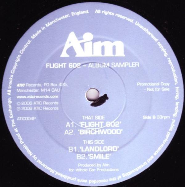 Aim - Flight 602 (Album Sampler)