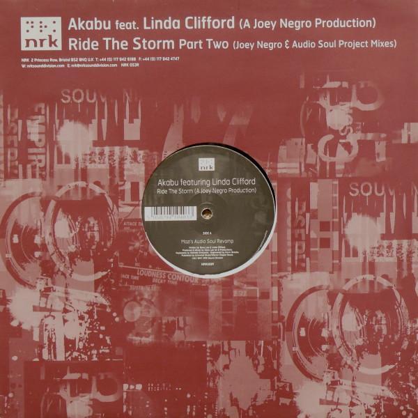 Akabu, Linda Clifford - Ride The Storm Part Two (Joey Negro & Audio Soul Project Mixes)
