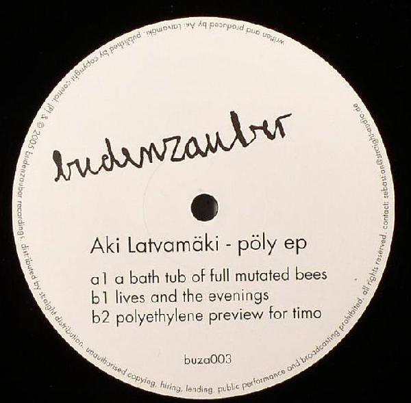 Aki Latvamäki - Pöly EP