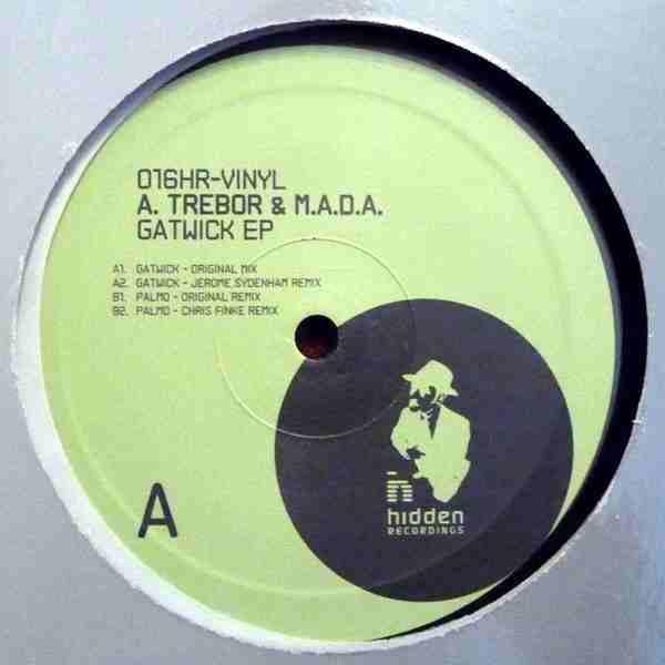 Alejandro Trebor, M.A.D.A.  - Gatwick EP