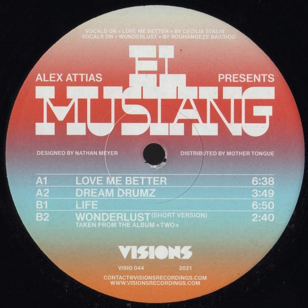 Alex Attias, Mustang - Life EP