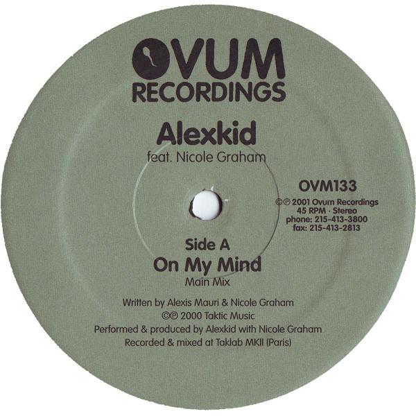 Alexkid, Nicole Graham - On My Mind