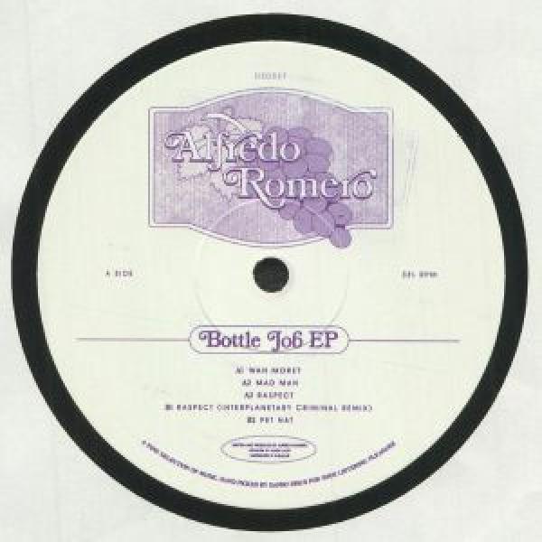 Alfredo Romero - Bottle Job EP