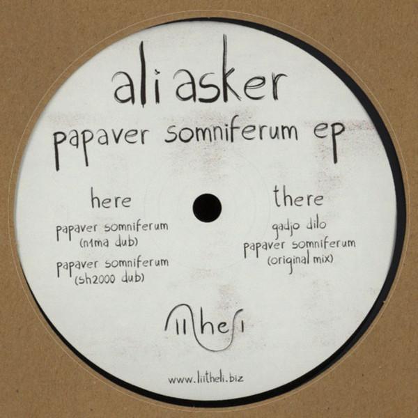 Ali Asker (2) - Papaver Somniferum Ep