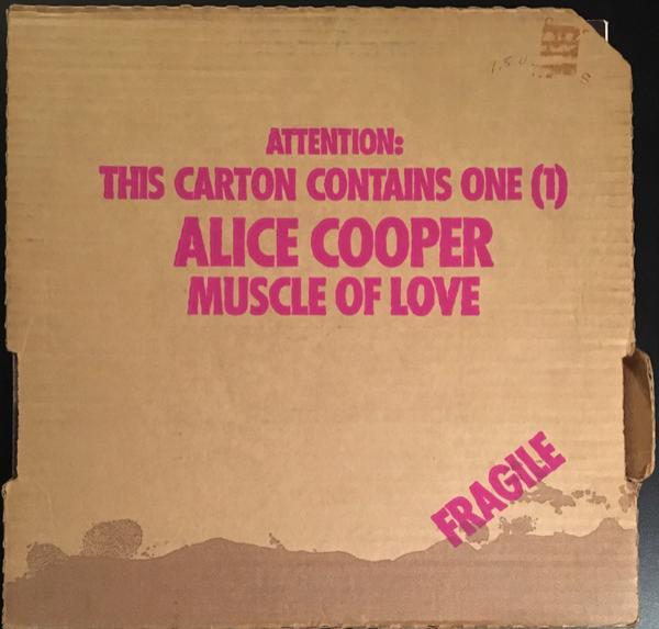 Alice Cooper - Muscle Of Love