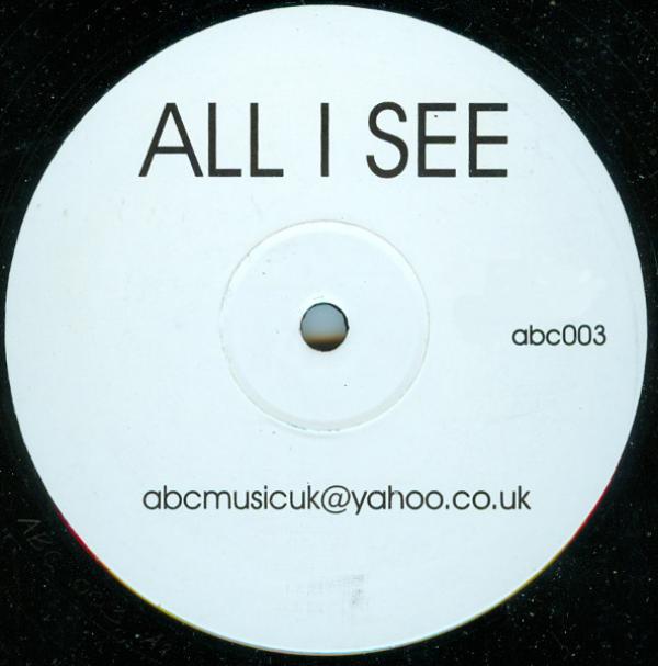  - All I See