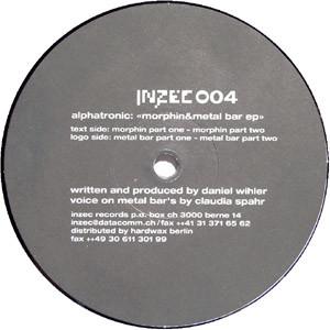 Alphatronic - Morphin & Metal Bar EP