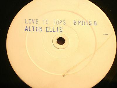 Alton Ellis - Love Is Tops
