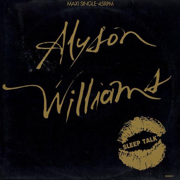 Alyson Williams - Sleep Talk