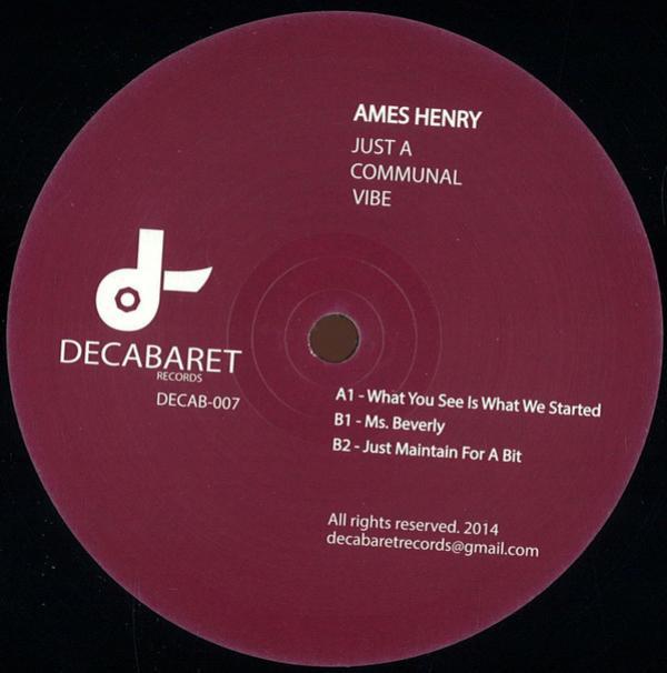 Ames Henry - Just A Communal Vibe