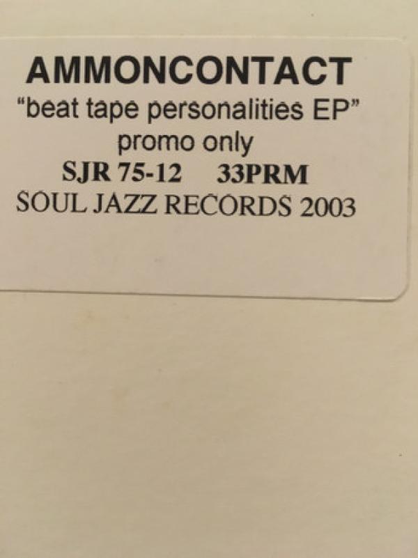 AmmonContact - Beat Tape Personalities