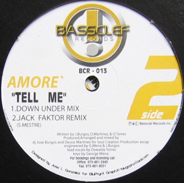 Amore - Tell Me
